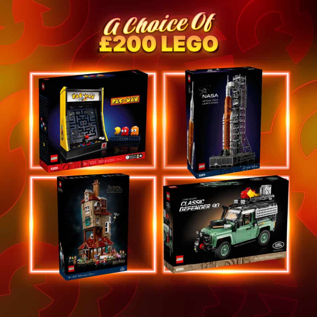 *AUTO DRAW* £200 LEGO Options Comp #1