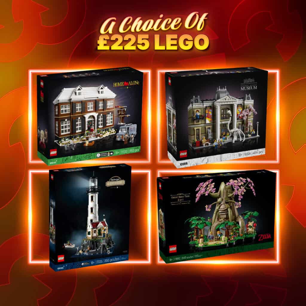 *AUTO DRAW* £225 LEGO Options Comp #1