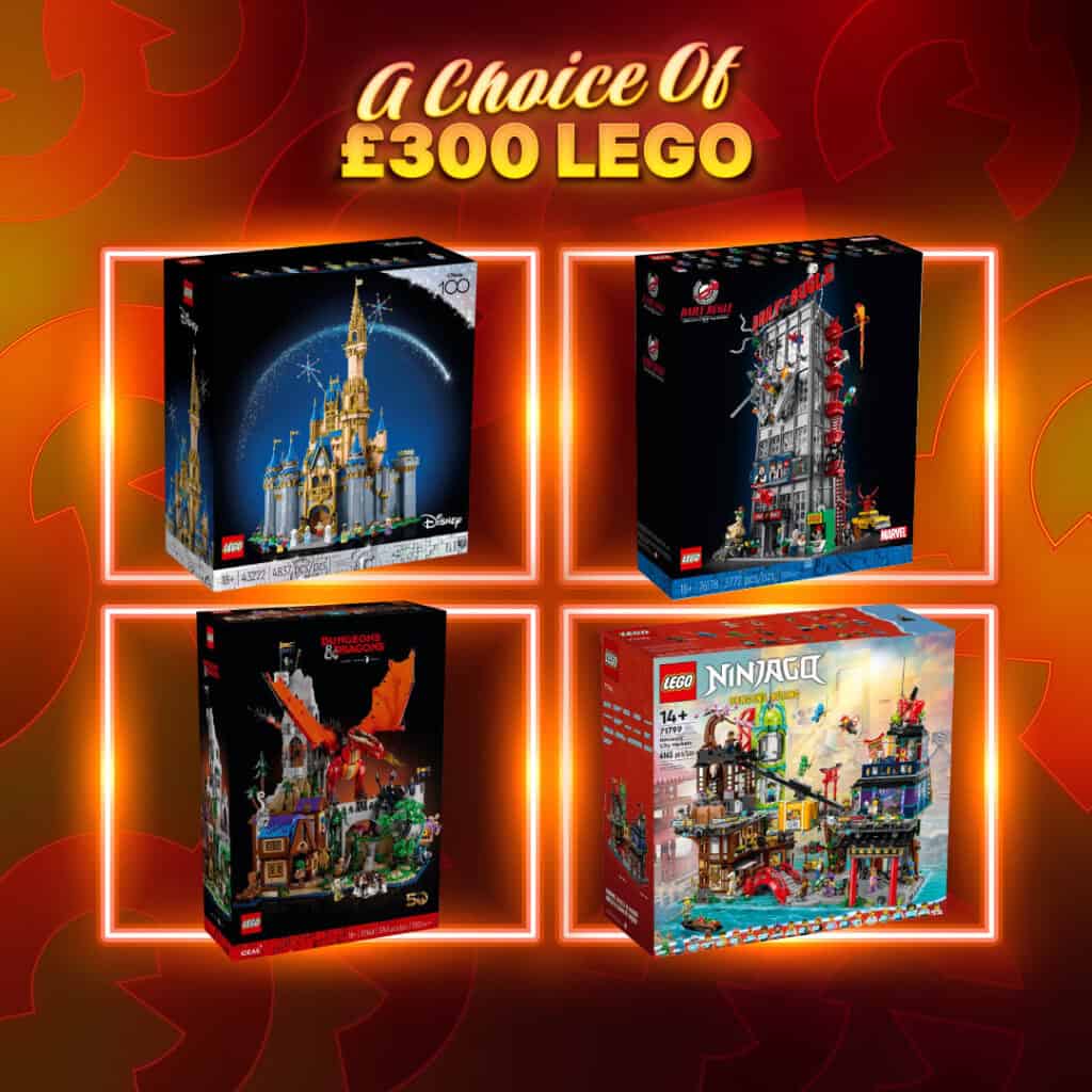 £300 LEGO Options Comp #1