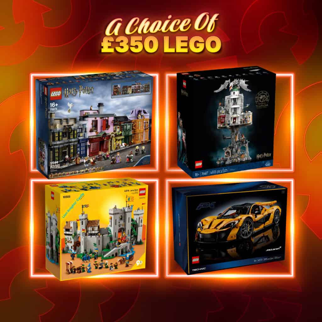 £300 LEGO Options Comp #1