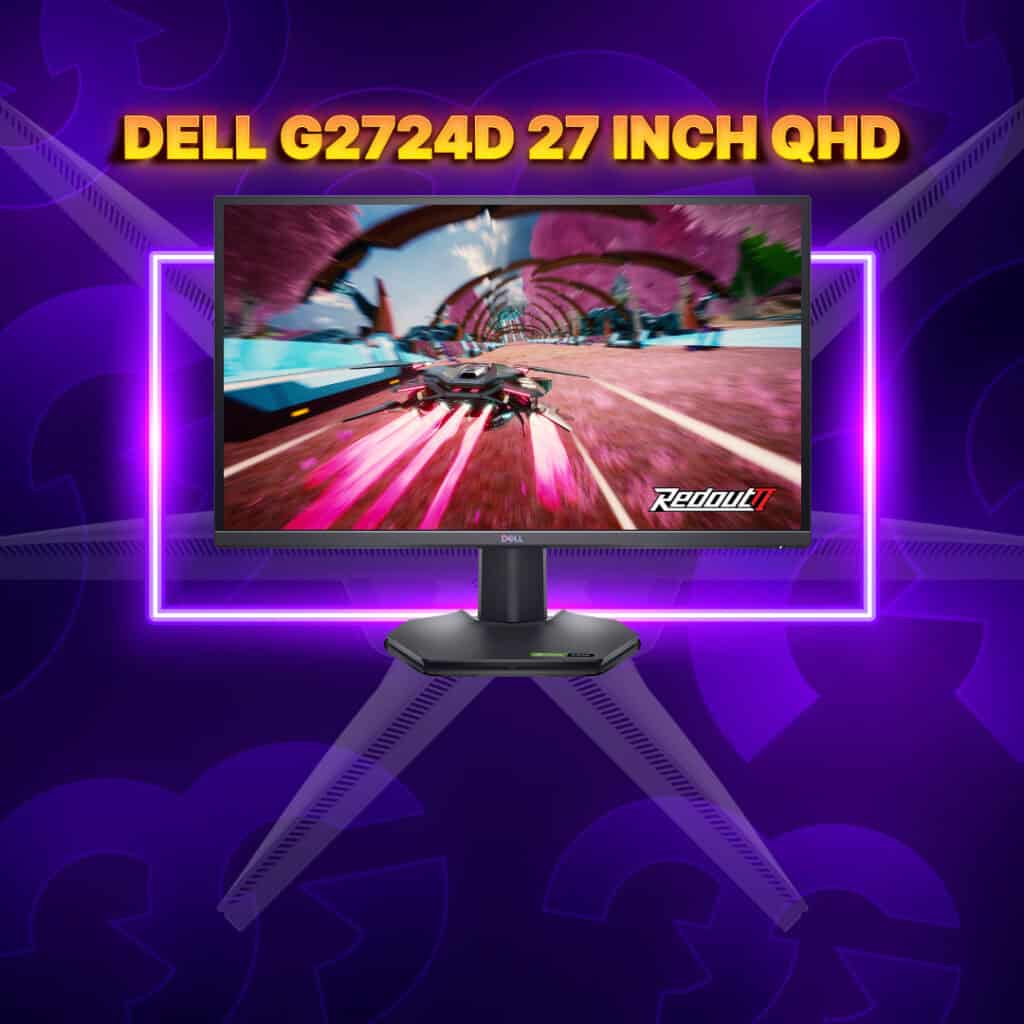*AUTO DRAW* Dell G2724D 27 Inch Gaming Monitor #1