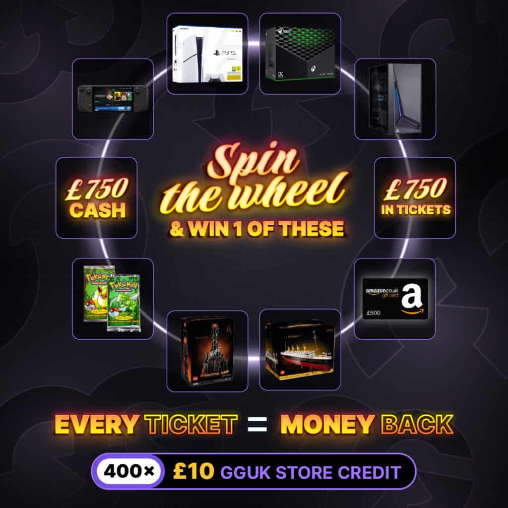 MONEY BACK AS STORE CREDIT COMP + BIG MAIN PRIZE! #8