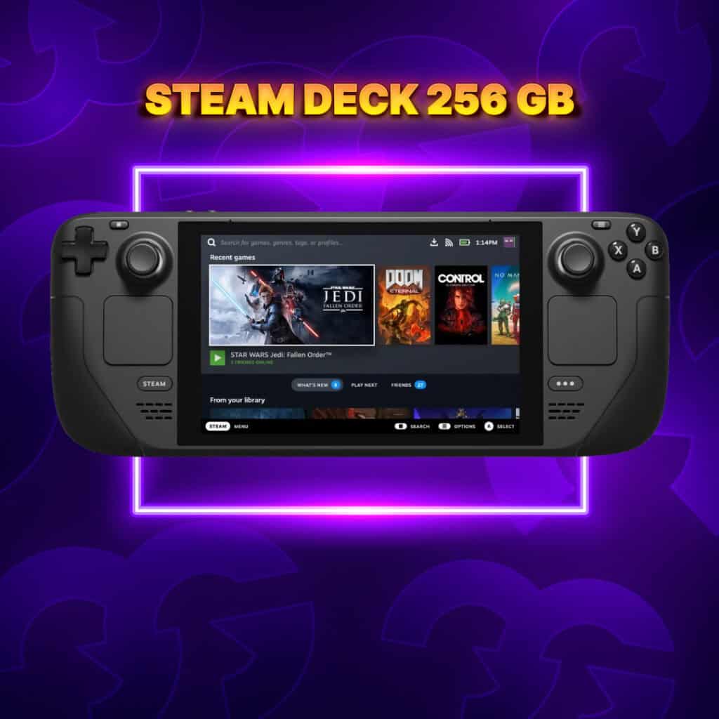 Steam Deck 256GB OLED