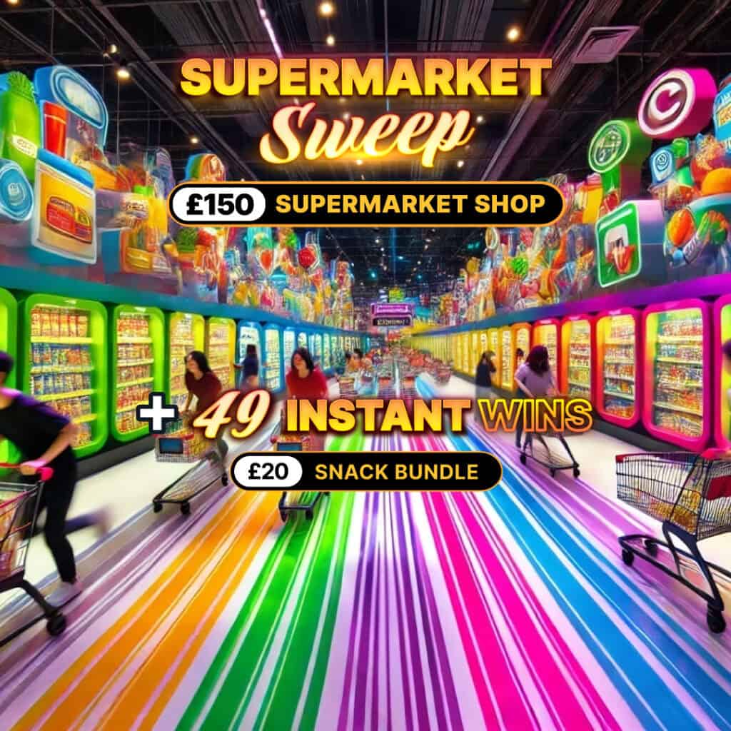 Supermarket Sweep Stake + Over 40 Instant Wins #1