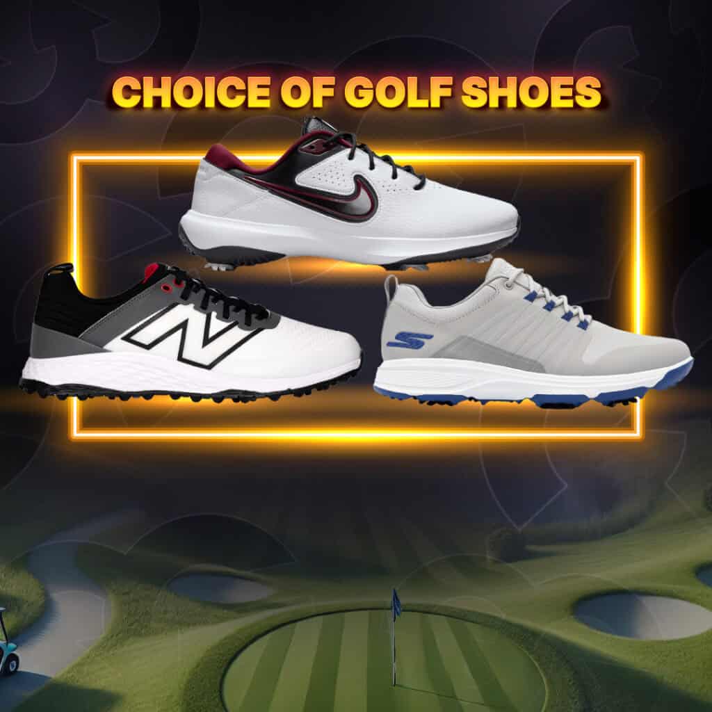 *AUTO DRAW* Your Choice Of Golf Shoes #1