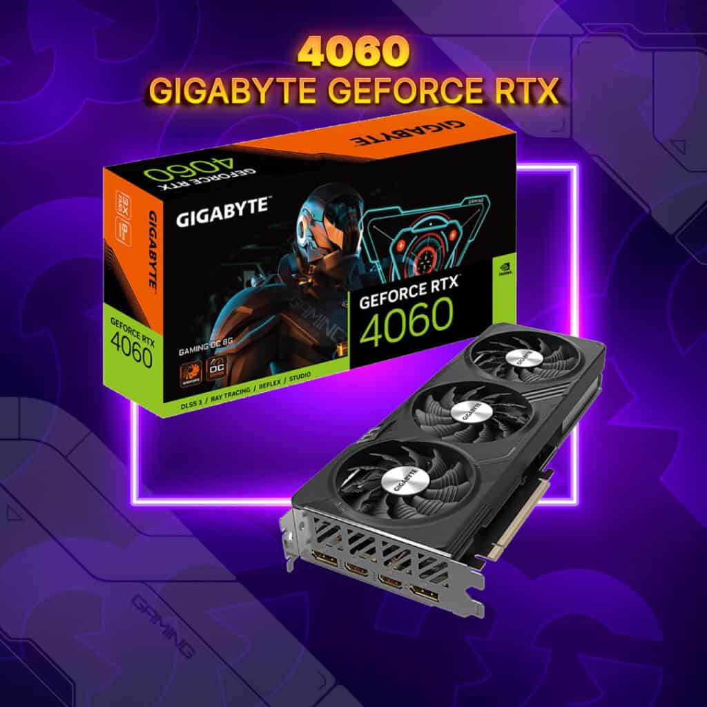 Gigabyte GeForce RTX 4060 GPU #1