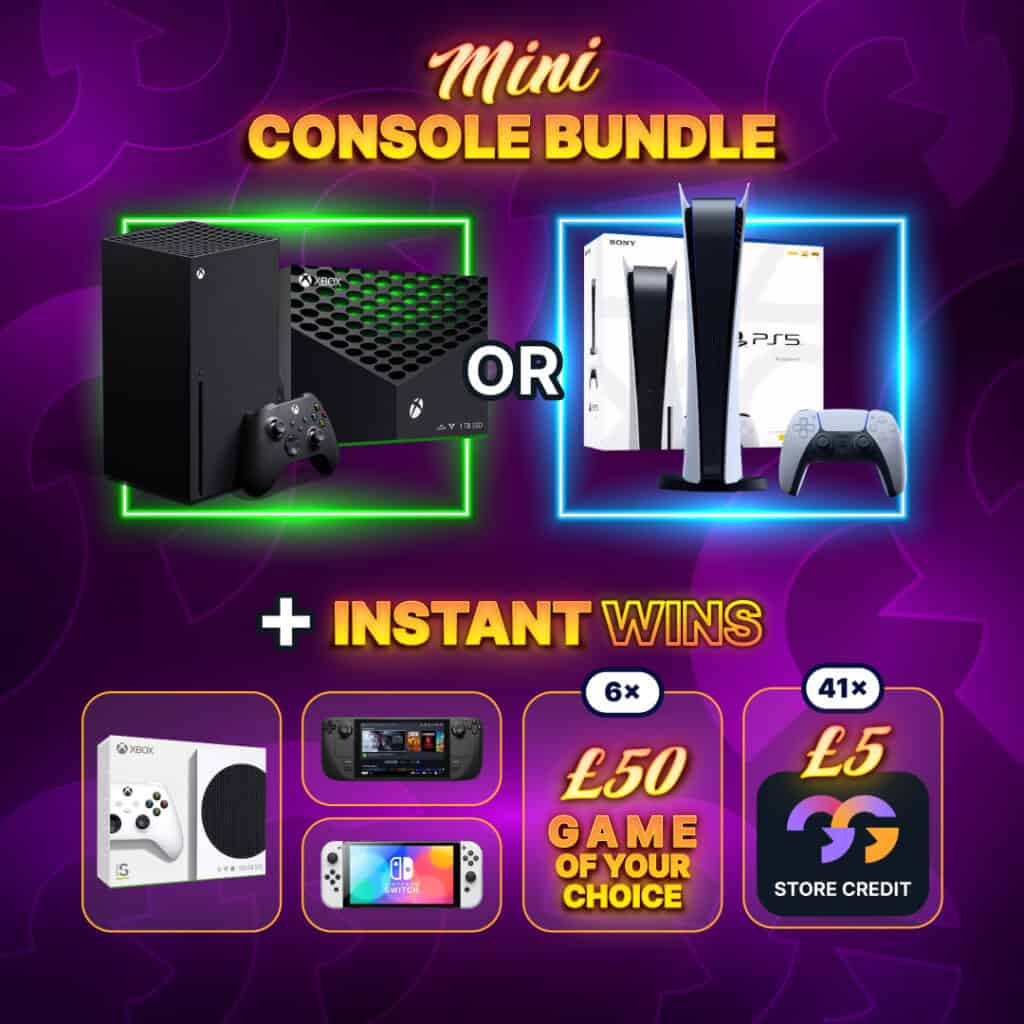 *AUTO DRAW* Mini Console Bundle + Over 50 Instant Wins #1