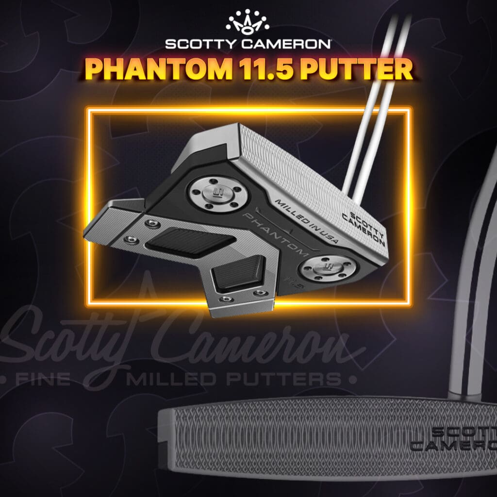 *AUTO DRAW* Scotty Cameron Phantom 11.5 Putter #1