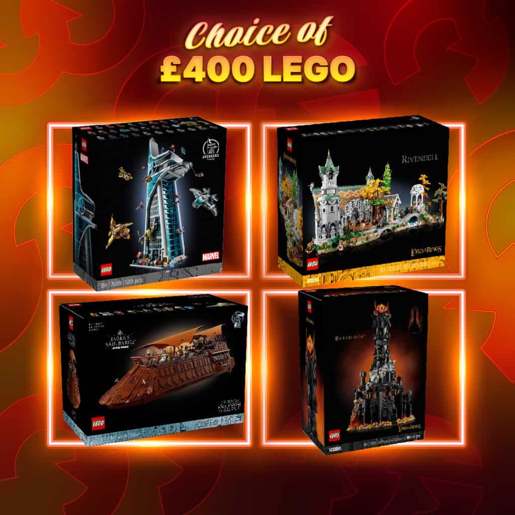 *AUTO DRAW* £400 LEGO Options Comp #98