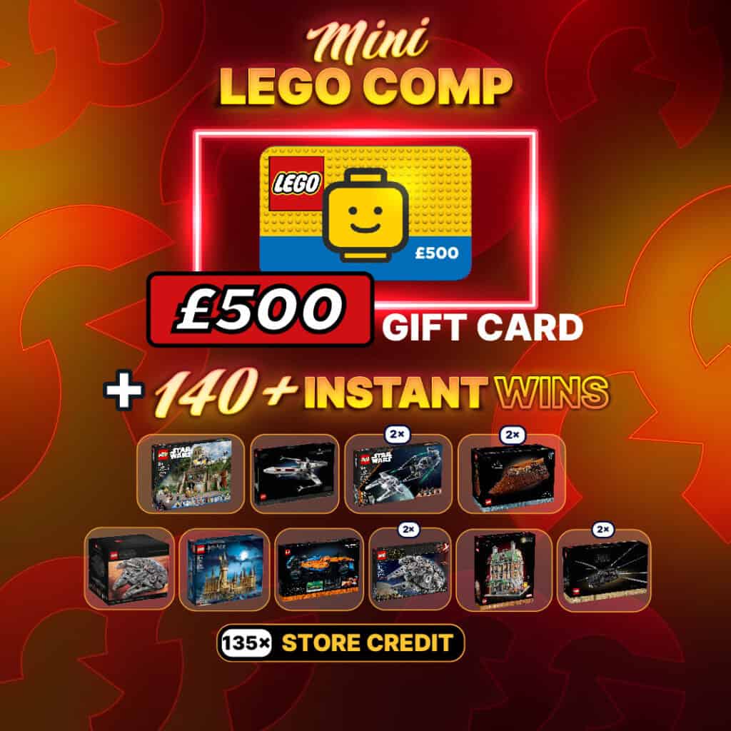 *AUTO DRAW* Mini LEGO Comp + Over 140 Instant Wins #1