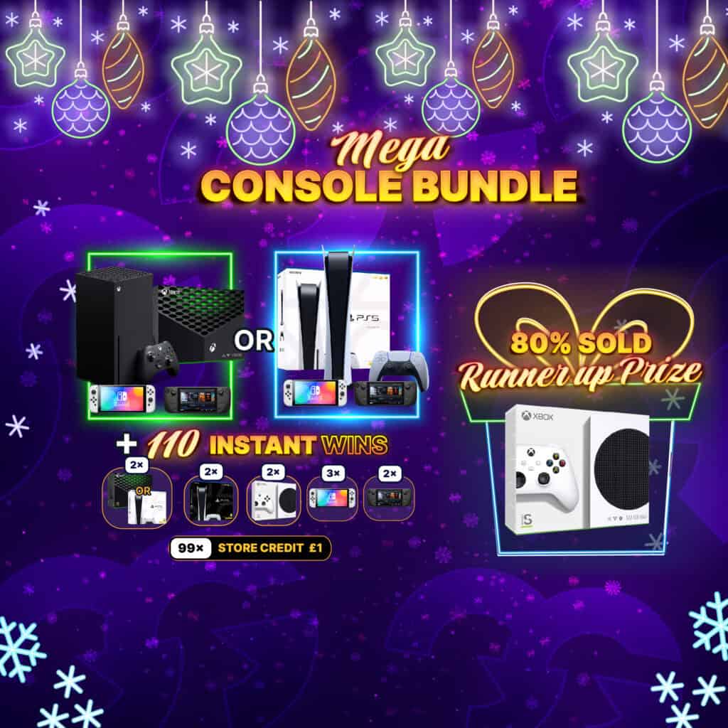 *AUTO DRAW* MEGA Console Bundle + 110 instant wins #2 *BOOSTED*