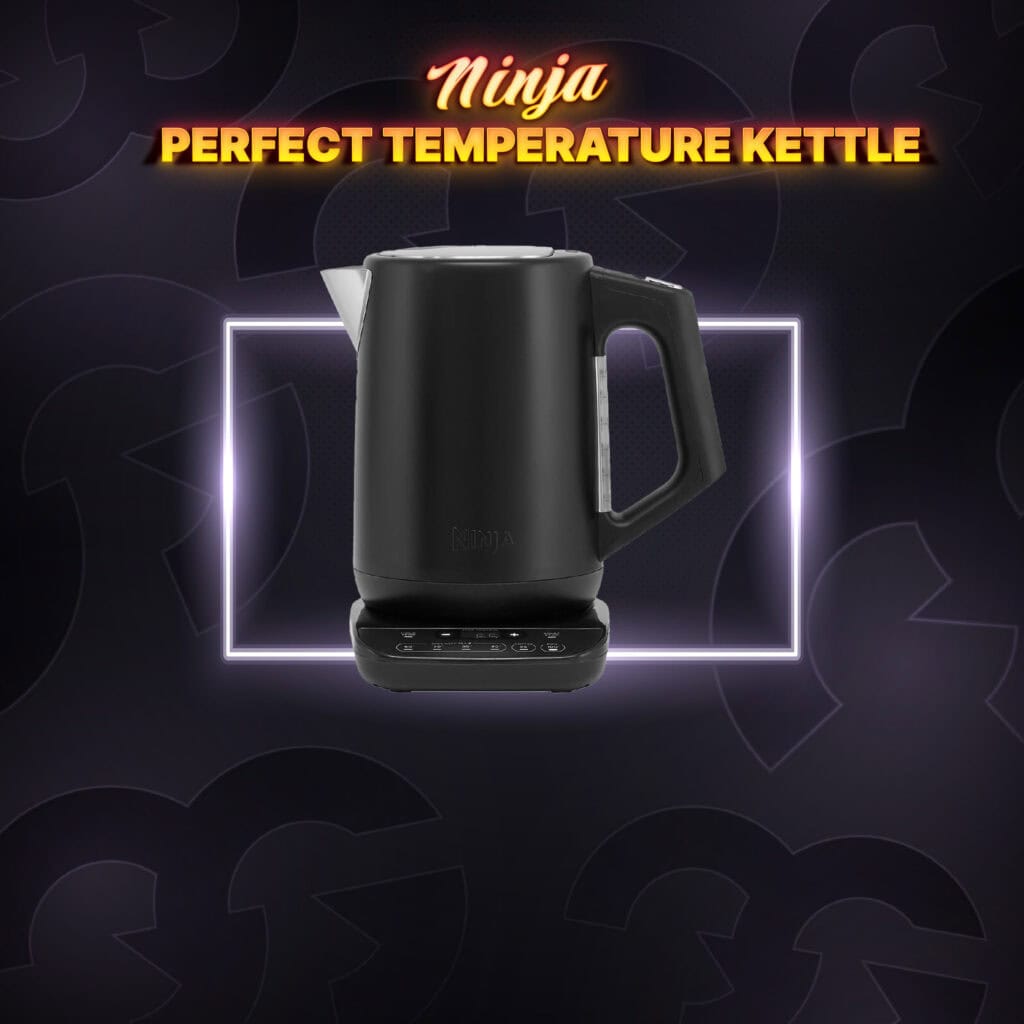 *AUTO DRAW* Ninja Perfect Temperature Kettle #1