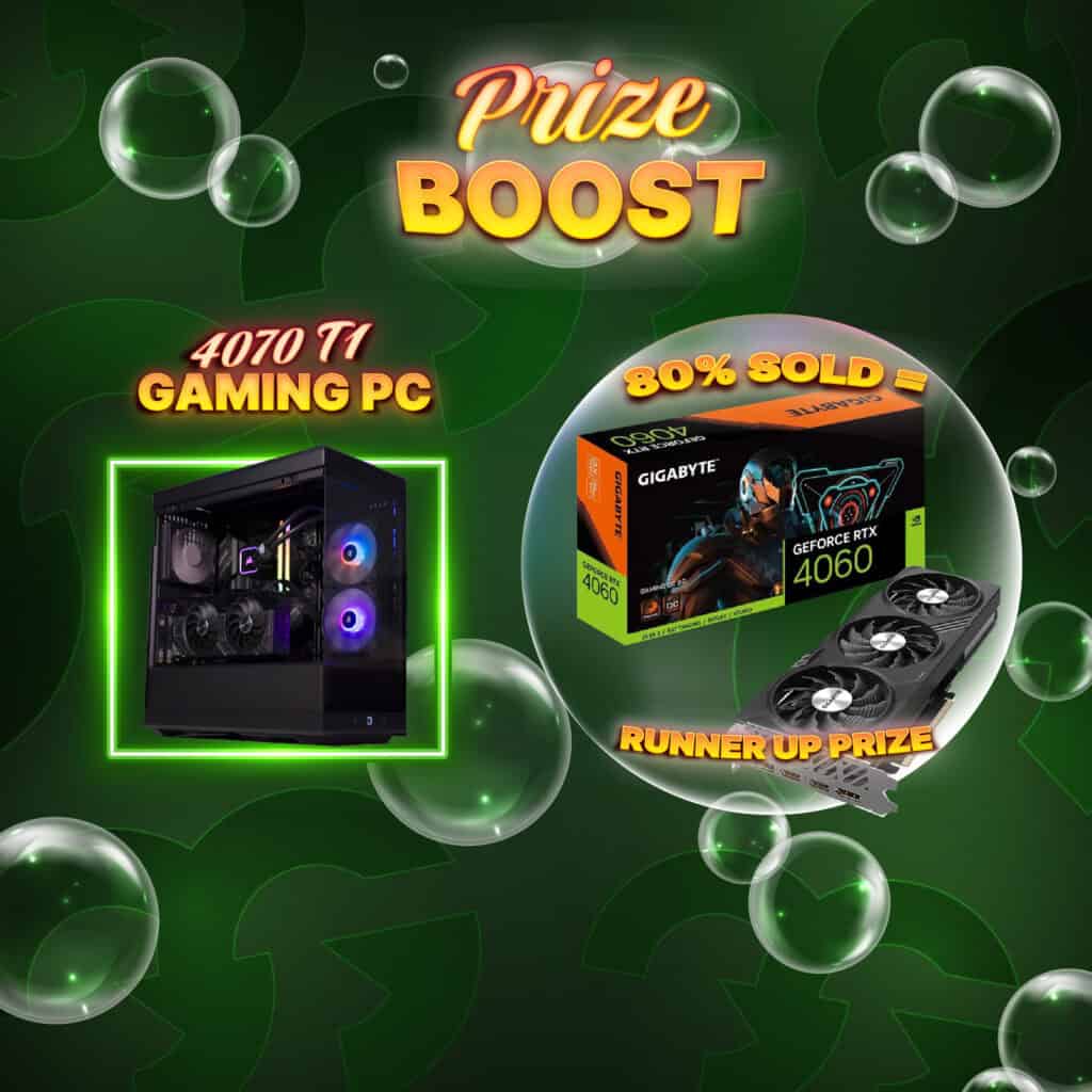 Hyte Y40 Ryzen 7600X 4070 Ti Gaming PC #3 *BOOSTED*