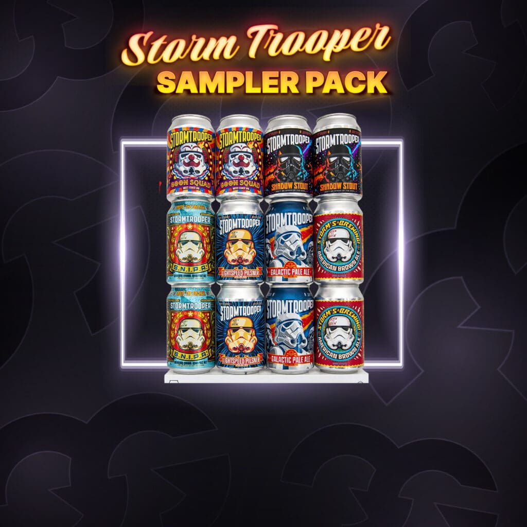 *AUTO DRAW* Storm Trooper Beer Co. Dirty Dozen Sampler Pack #1