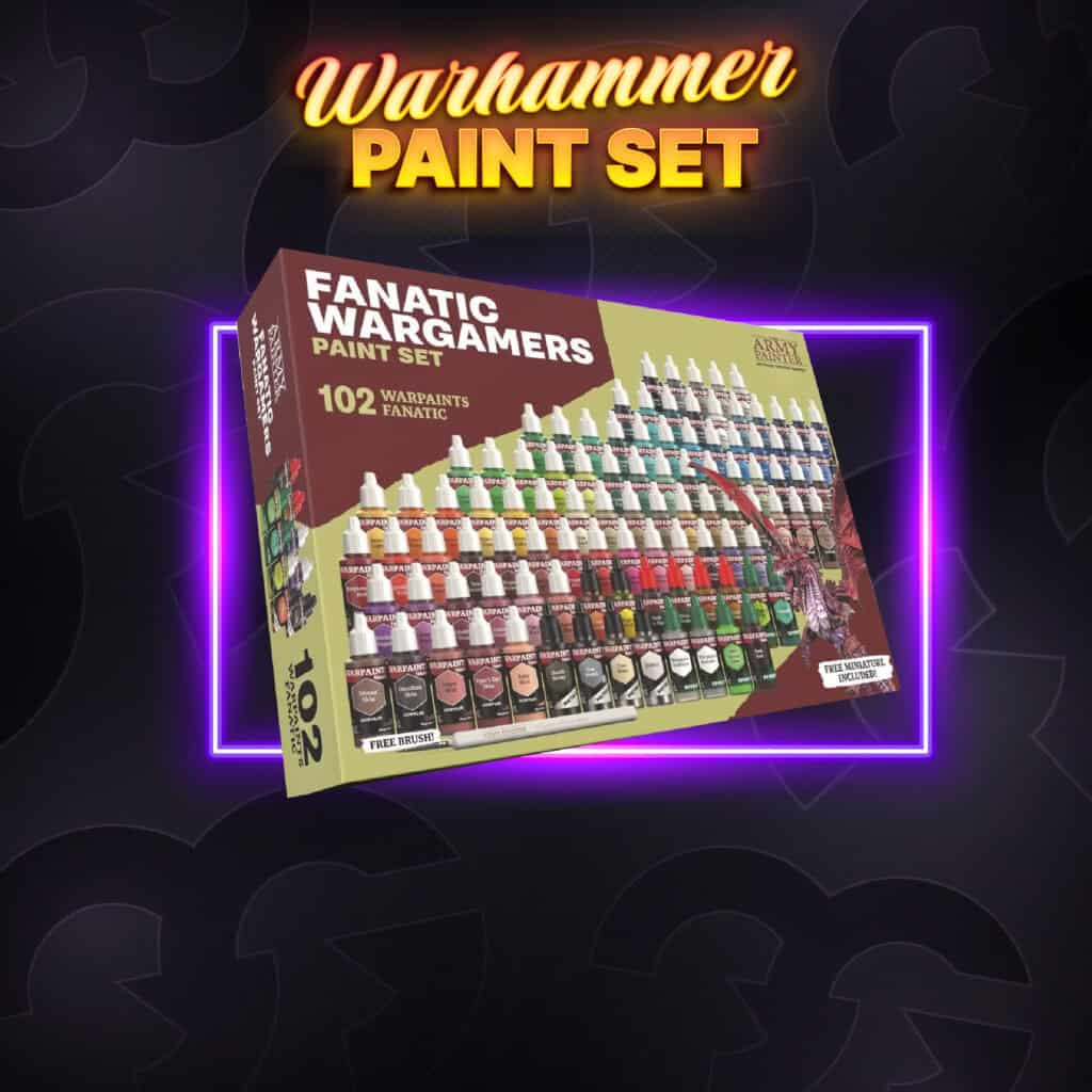 *AUTO DRAW* Warhammer Paint Set #1