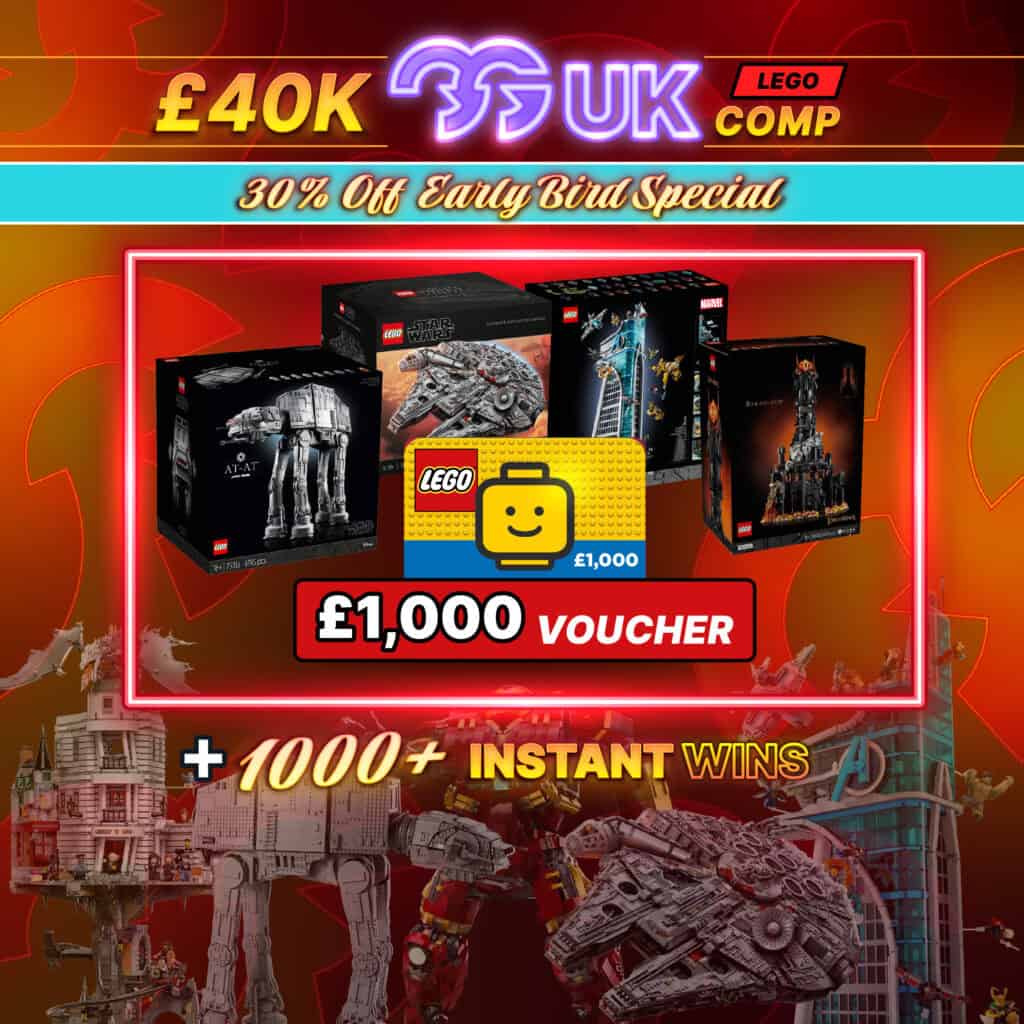 £40K MEGA LEGO Comp +1043 Instant Wins #1