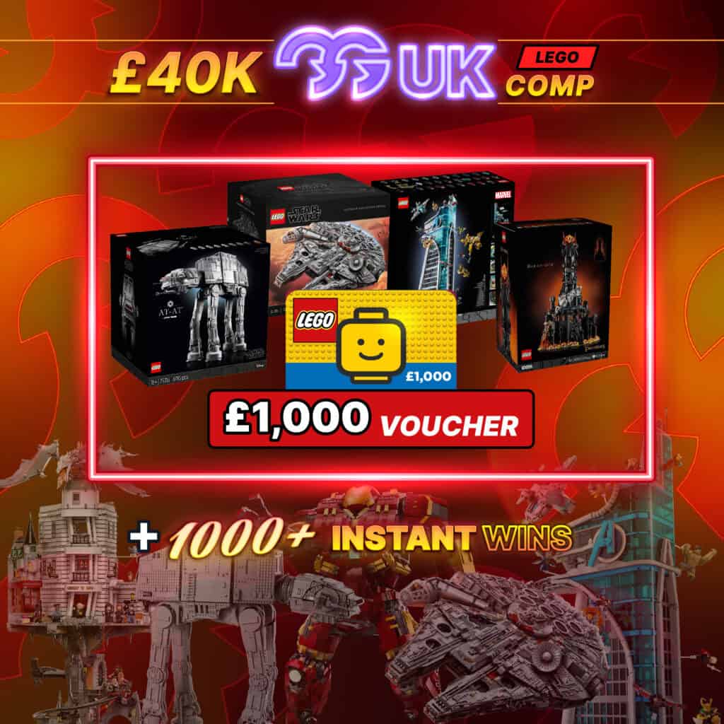 *AUTO DRAW* £40K MEGA LEGO Comp +1043 Instant Wins #1