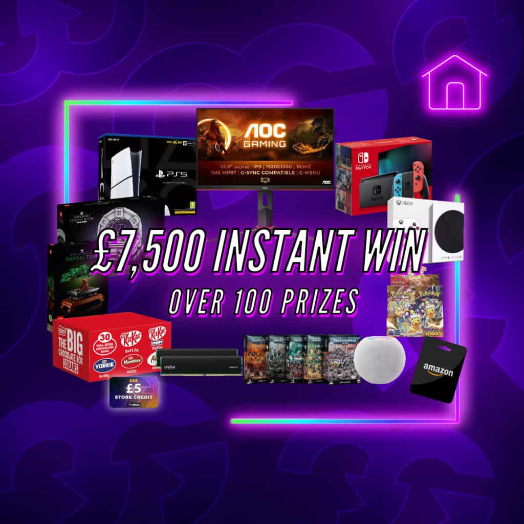 GG £7,500 Instant Win Comp - Instant Win Only (Over 100 Prizes) #5