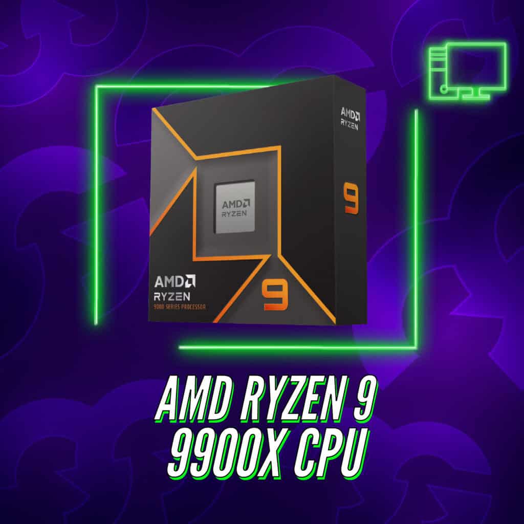 AMD Ryzen 9 9900X CPU #1