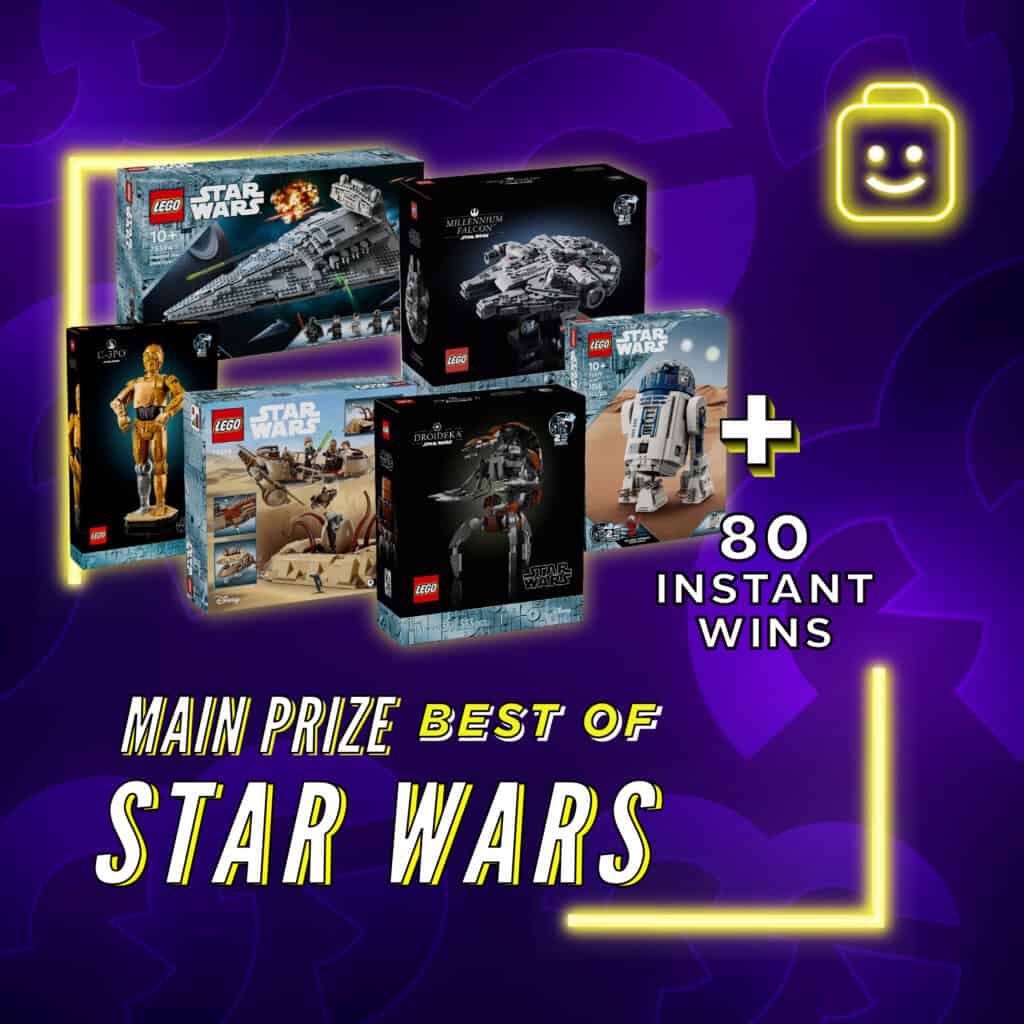 The Best of 25th Star Wars LEGO + 80 Instant Wins #8