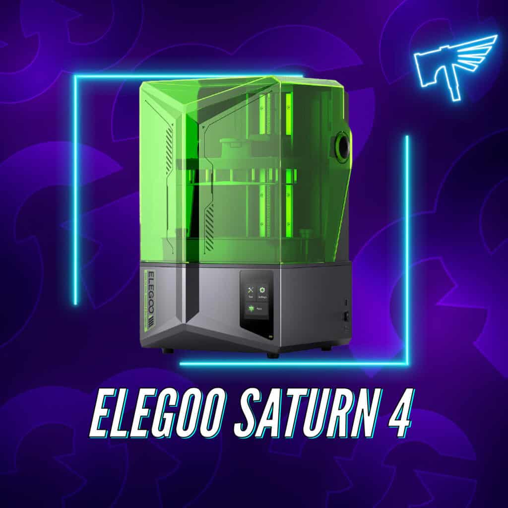 *AUTO DRAW* Elegoo Saturn 4 3D Printer #10