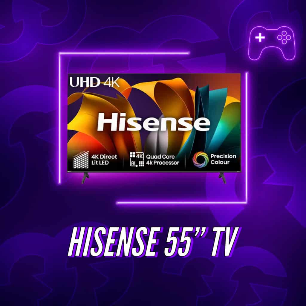 *AUTO DRAW* Hisense 55 Inch TV #5