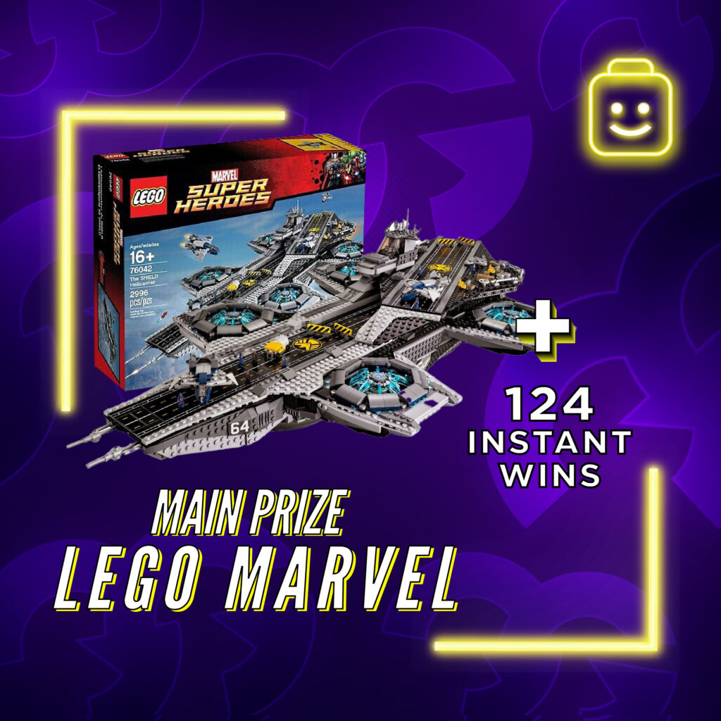 *AUTO DRAW* Lego Marvel + 124 Instant Wins #1