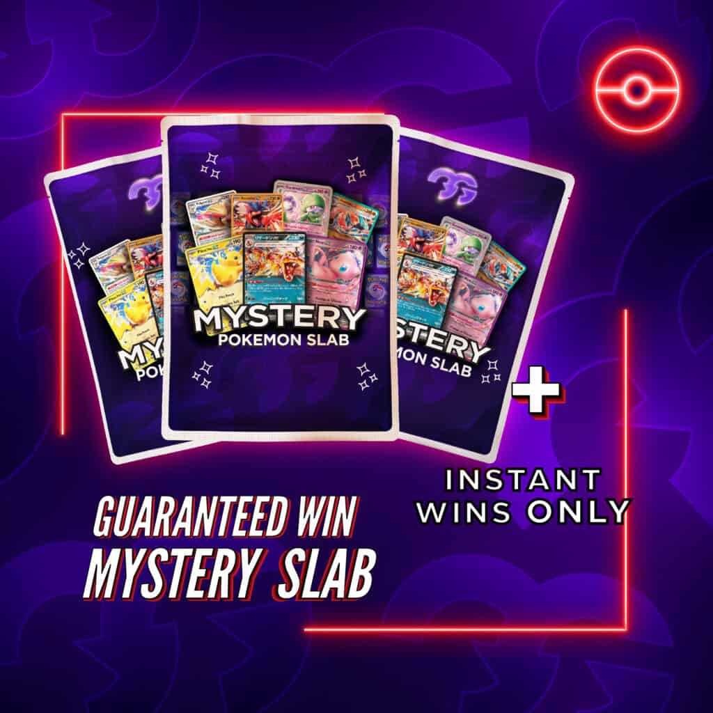 Guaranteed Win: Mystery Pokémon Box + 100 Instant Wins #1