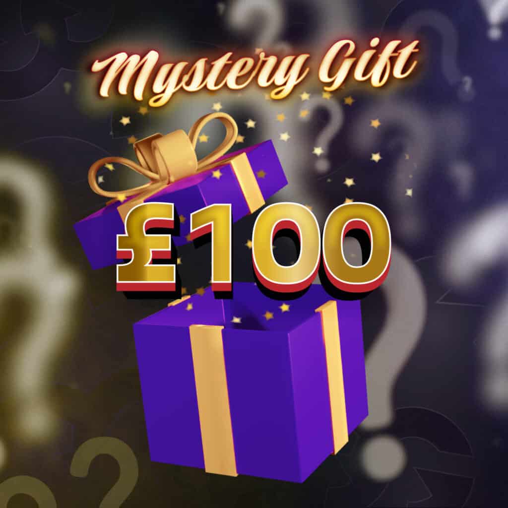 *AUTO DRAW* £100 Mystery Gift #1