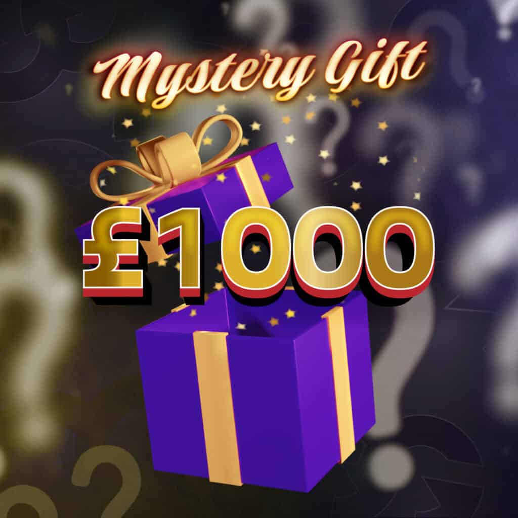 *AUTO DRAW* £1000 Mystery Gift #1