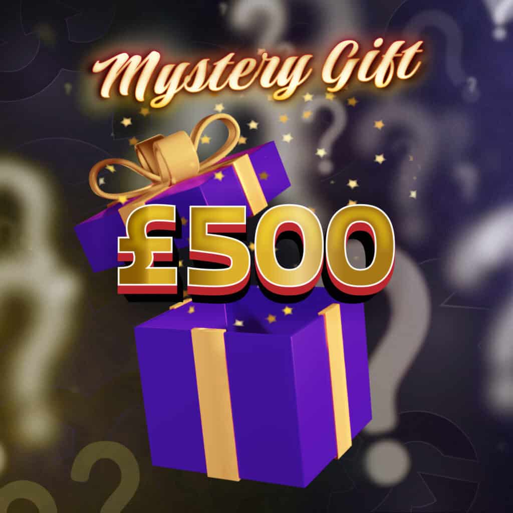 *AUTO DRAW* £500 Mystery Gift #1