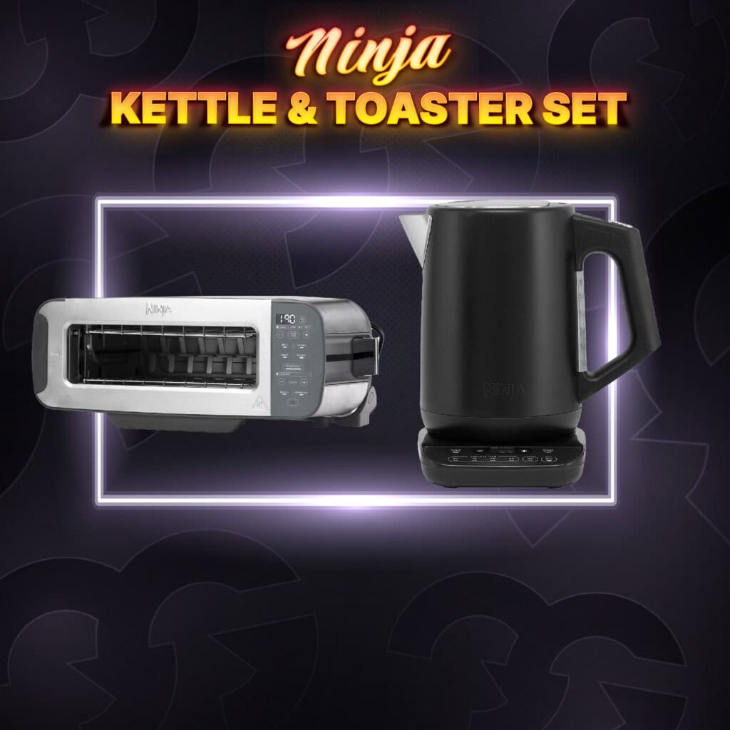 *AUTO DRAW* Ninja Kettle & Toaster Set #1