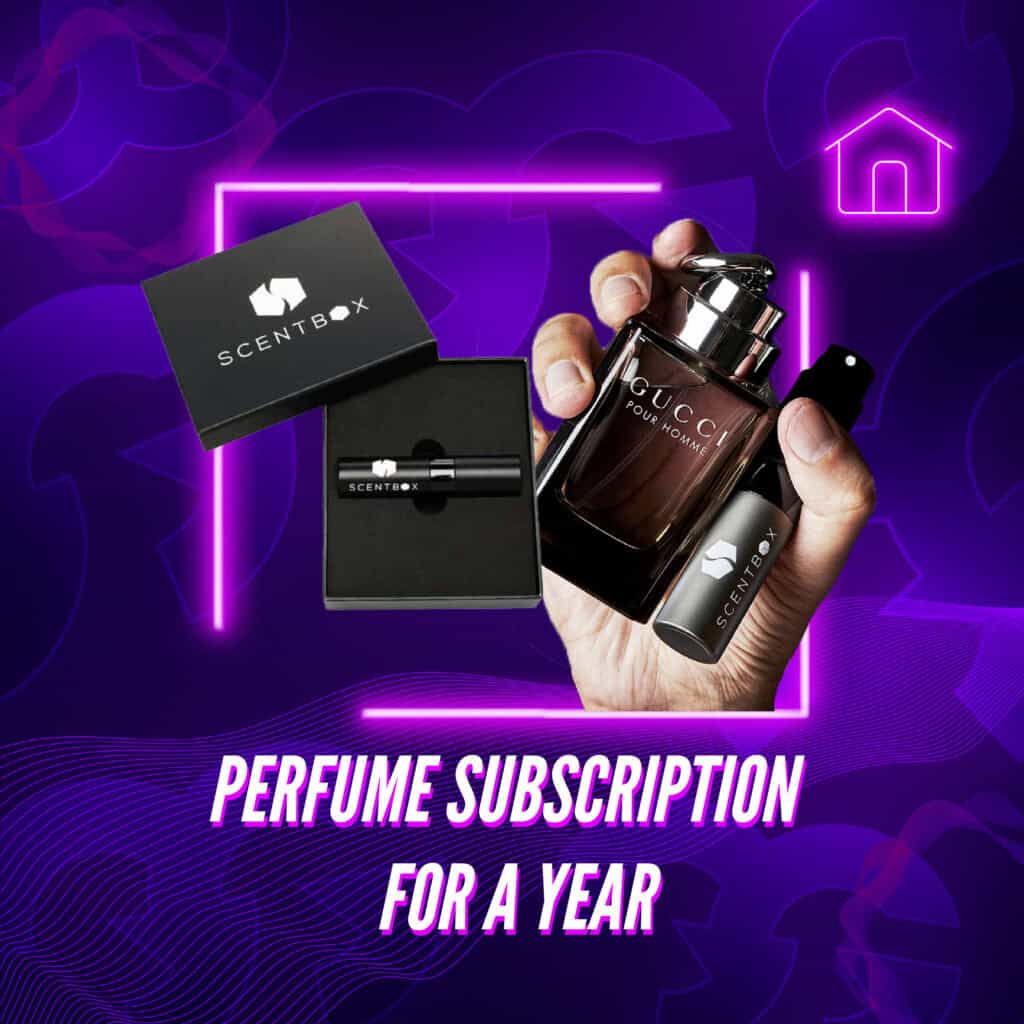 *AUTO DRAW* Perfume Subscription For A Year #1