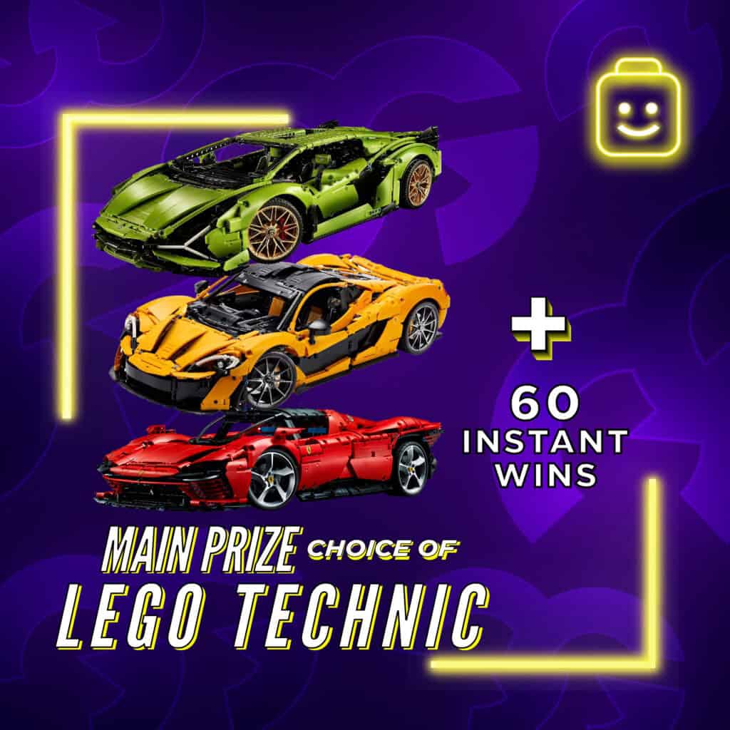 *AUTO DRAW* Lego Technic + 60 Instant Wins #1