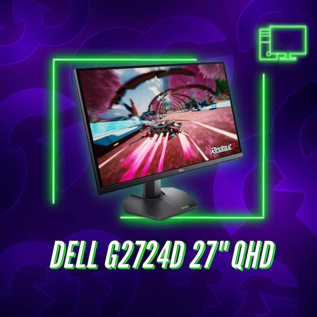 *AUTO DRAW* Dell G2724D 27 Inch Gaming Monitor #4