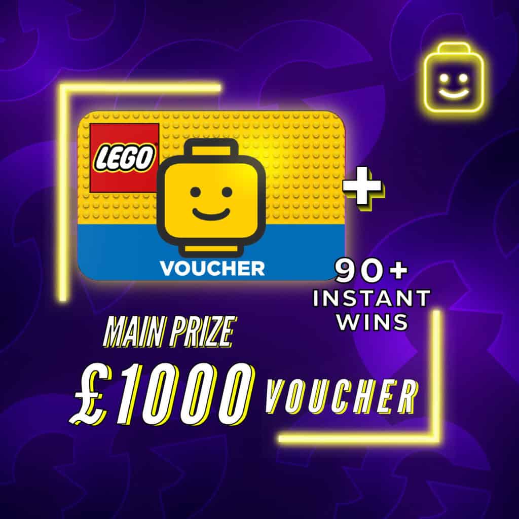 £1000 LEGO Voucher + 90+ Instant Wins #23