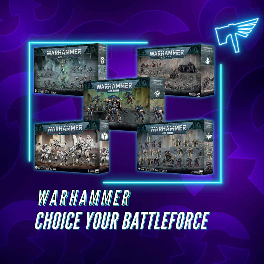 7 GUARANTEED WINNERS: Warhammer Choose Your Battleforce #1