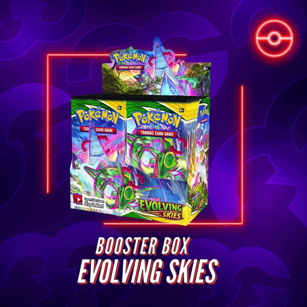 *AUTO DRAW* Pokémon TCG: Evolving Skies Booster Box #1