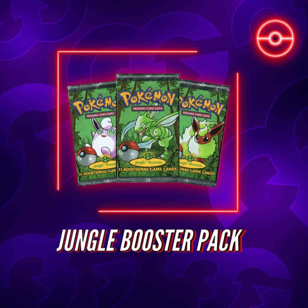 Pokémon Jungle Booster Pack #1