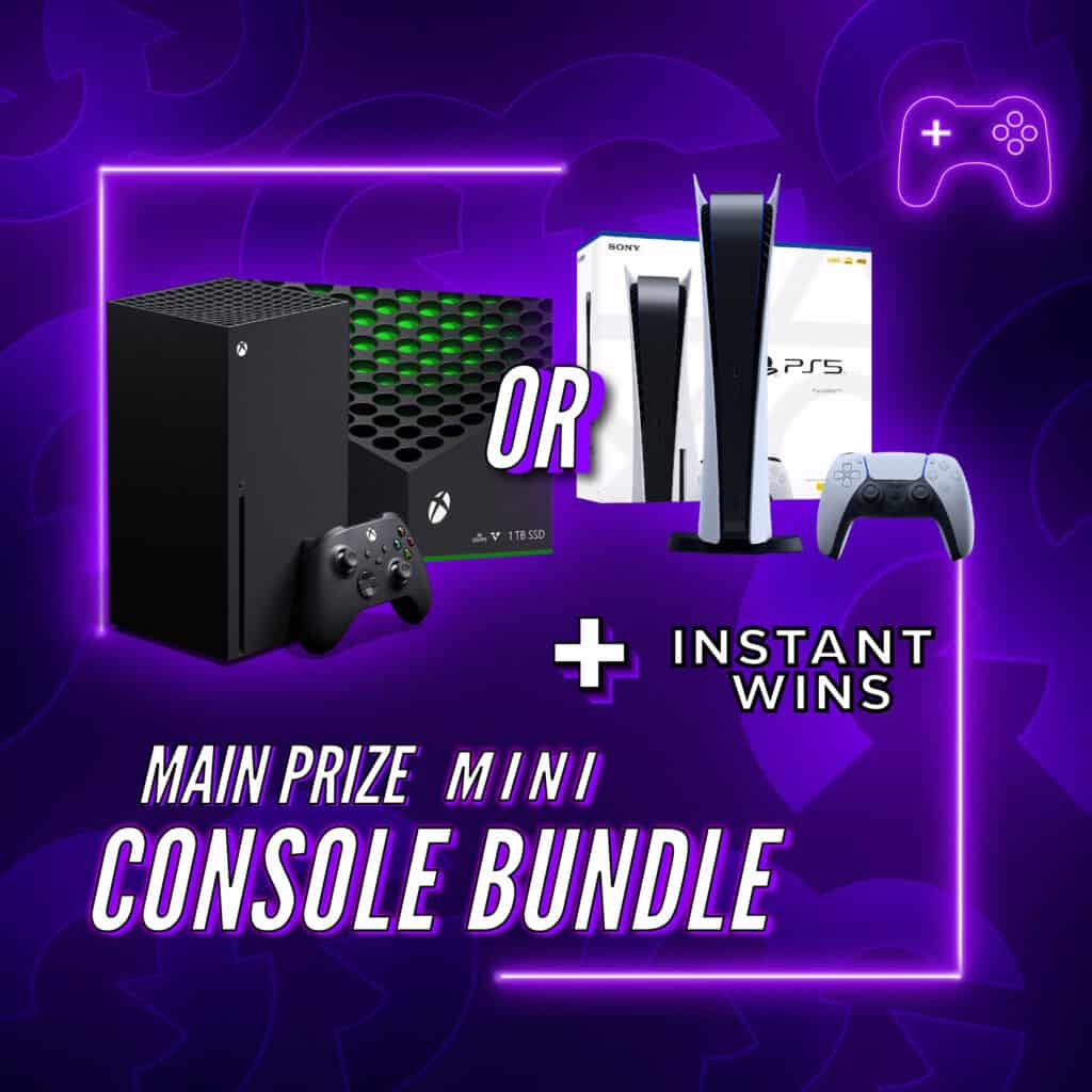 Mini Console Bundle + Instant Wins #6