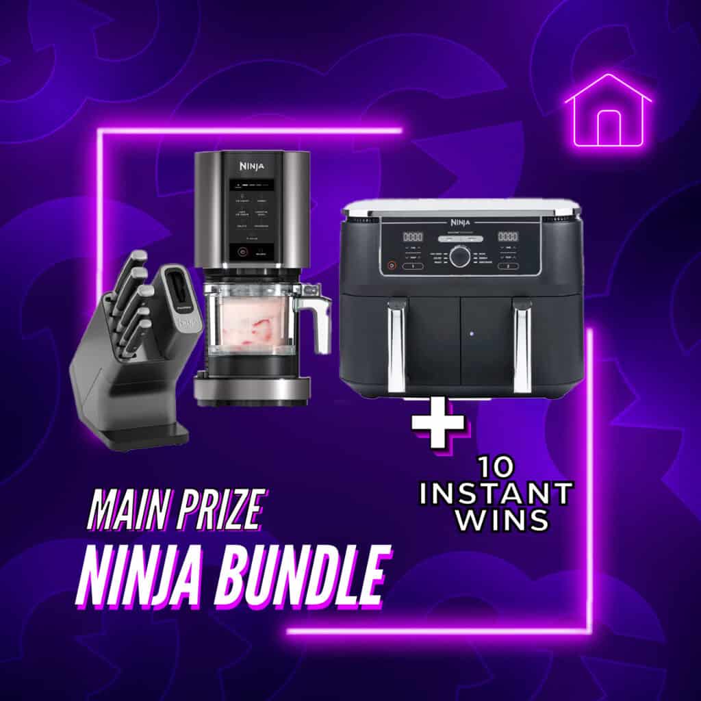 Kit Out Your Kitchen: Ninja Bundle + 10 Instant Wins #4