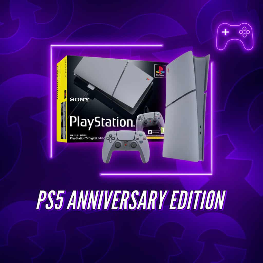 PS5 30th Anniversary Limited Edition Console #1