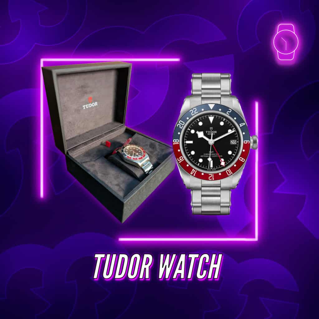 Tudor Black Bay GMT + Instant Wins #1