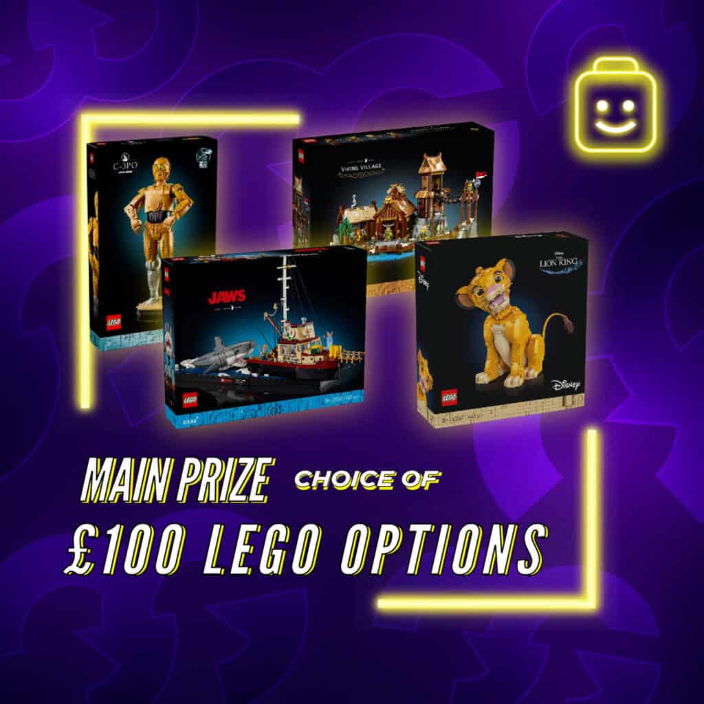 *AUTO DRAW* £100 LEGO Options Comp #15