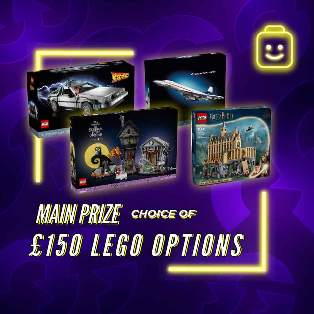 *AUTO DRAW* £150 LEGO Options Comp #9