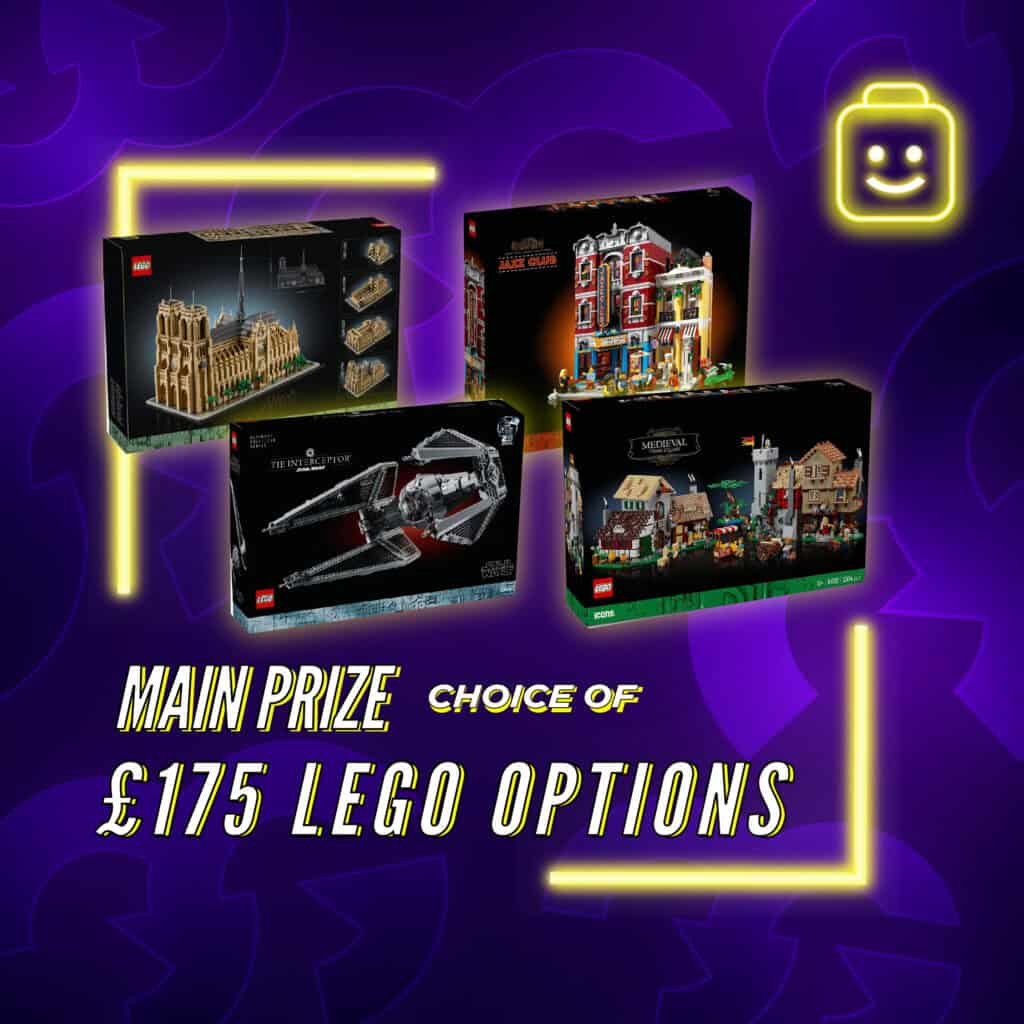 *AUTO DRAW* £175 LEGO Options Comp #11