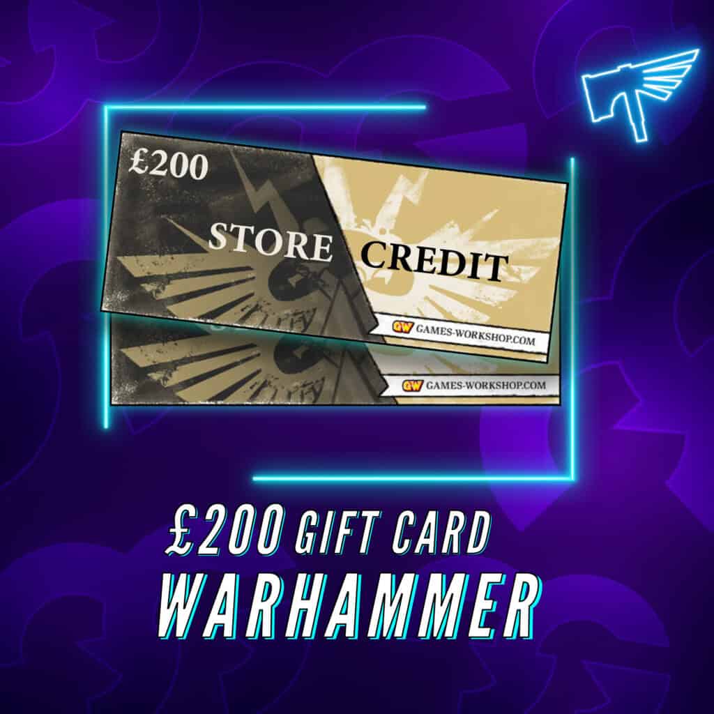 *AUTO DRAW* £200 Warhammer Gift Card #38