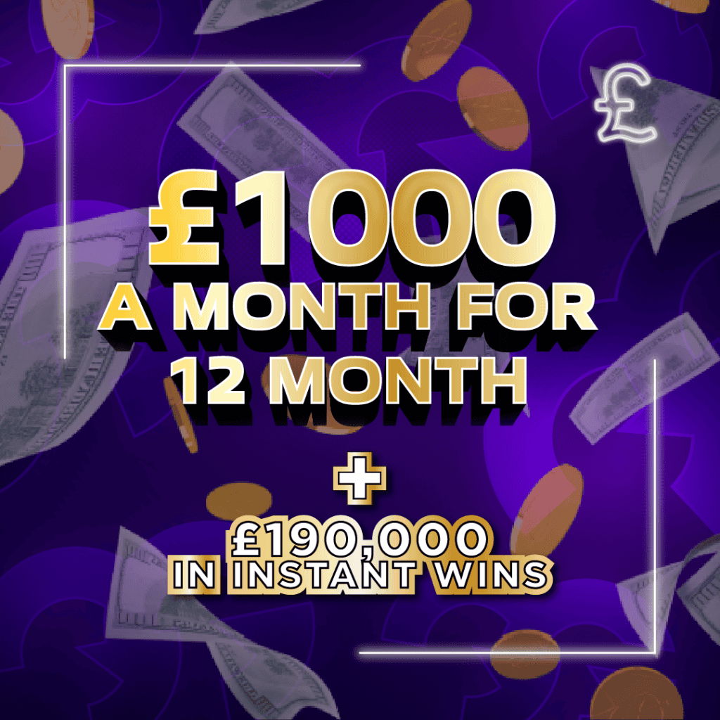 The Life Changer £200k Prize Pot #1