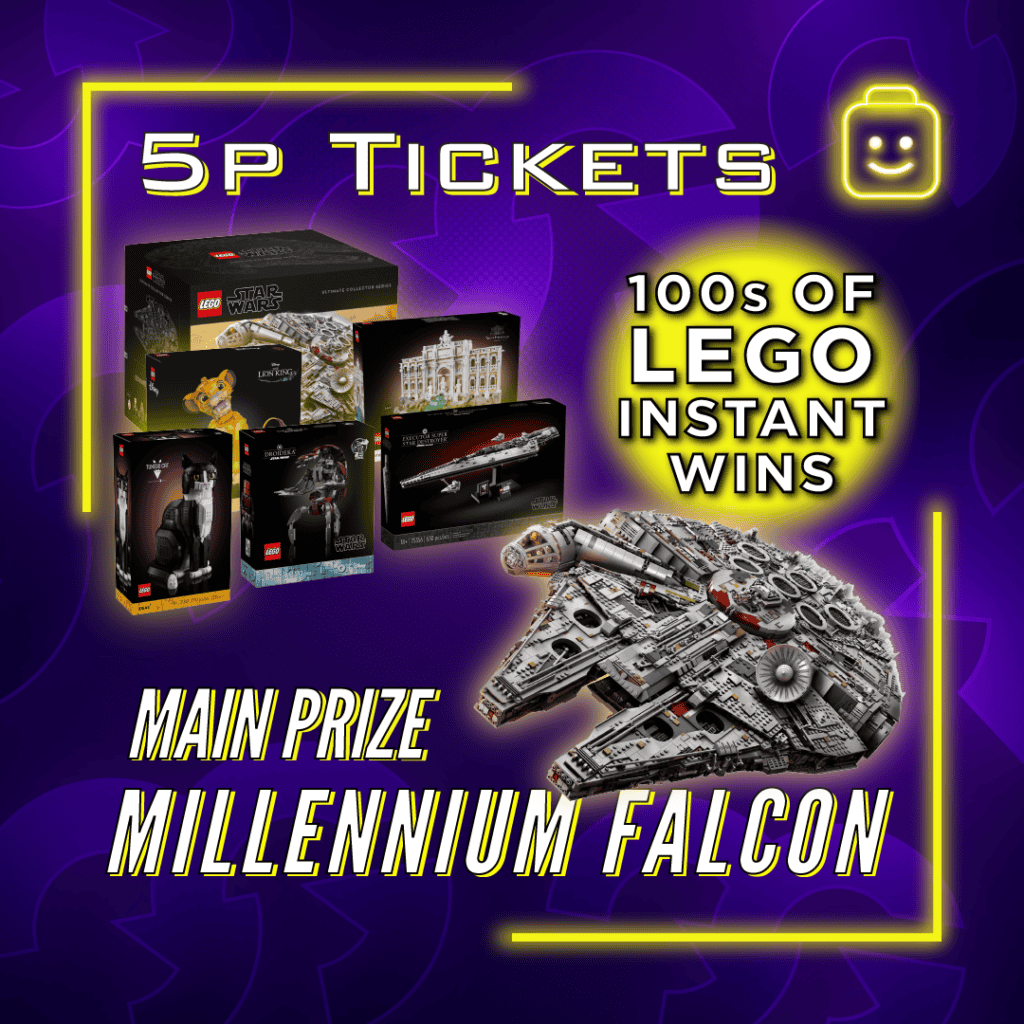 5p LEGO Millennium Falcon + Instant Wins #1