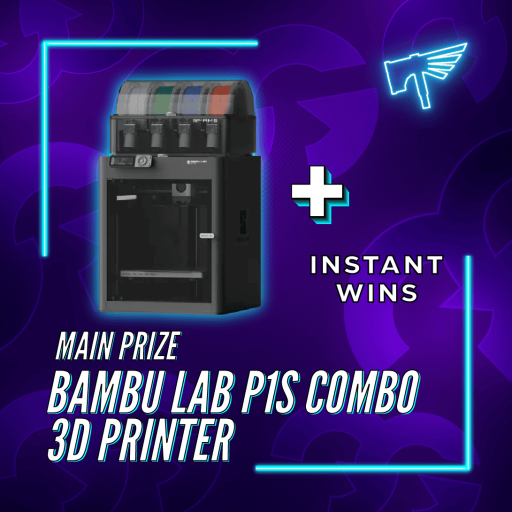 Bambu Lab P1S + Instant Wins #1